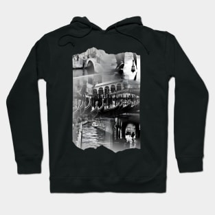 Beautiful Venezia- Rainy day. Hoodie